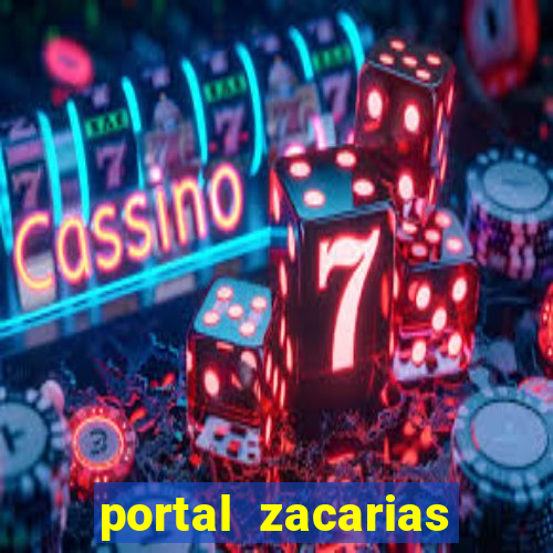 portal zacarias estudante e professor